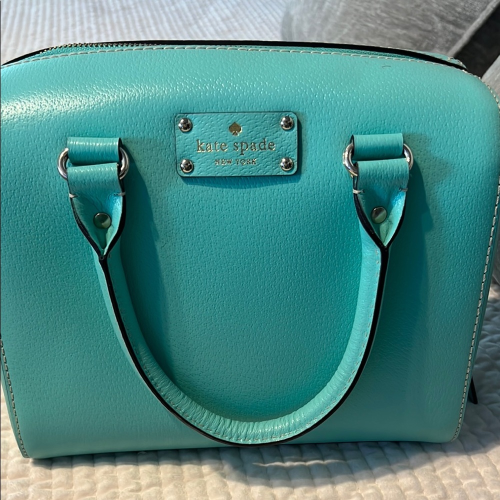 Kate Spade Turquoise Handbag